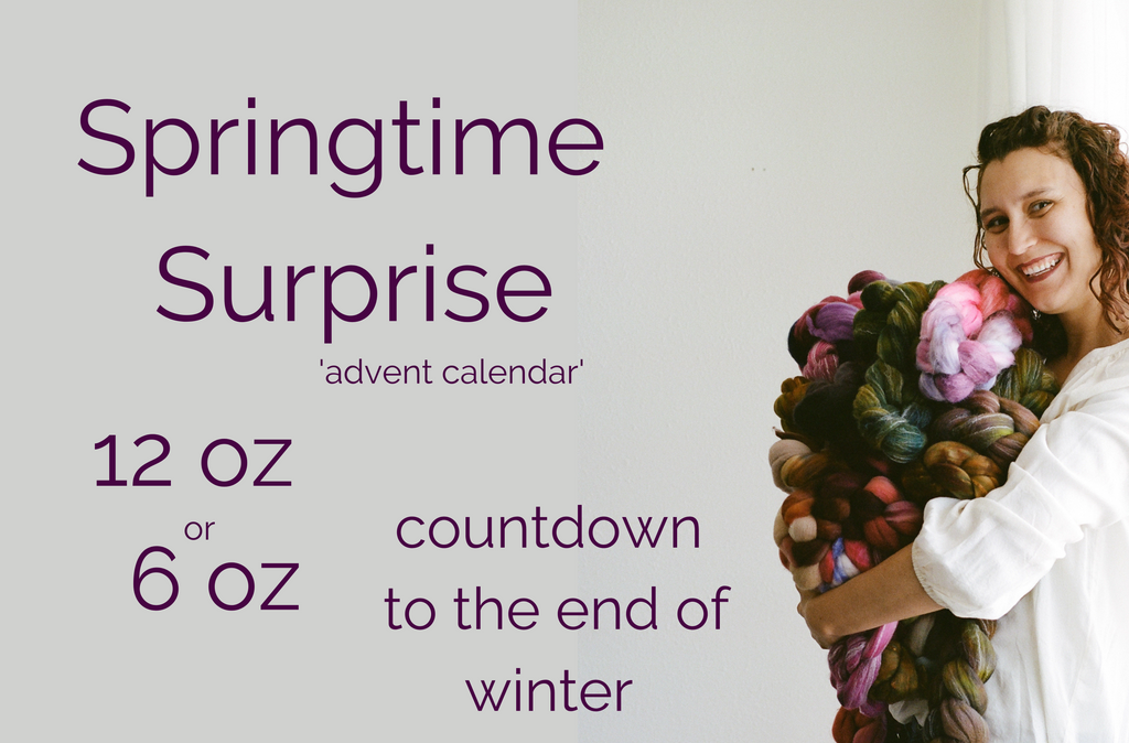 2023 Springtime Surprise *Advent Calendar* Countdown to the Equinox 12 oz