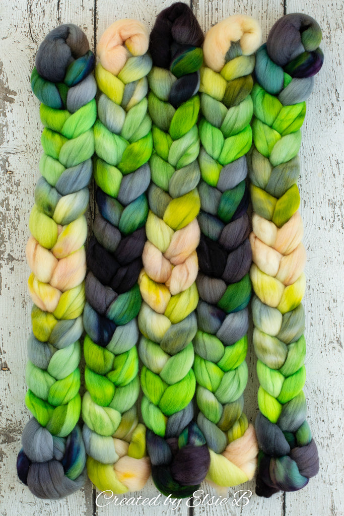 'Defying Gravity' Polwarth 4 oz