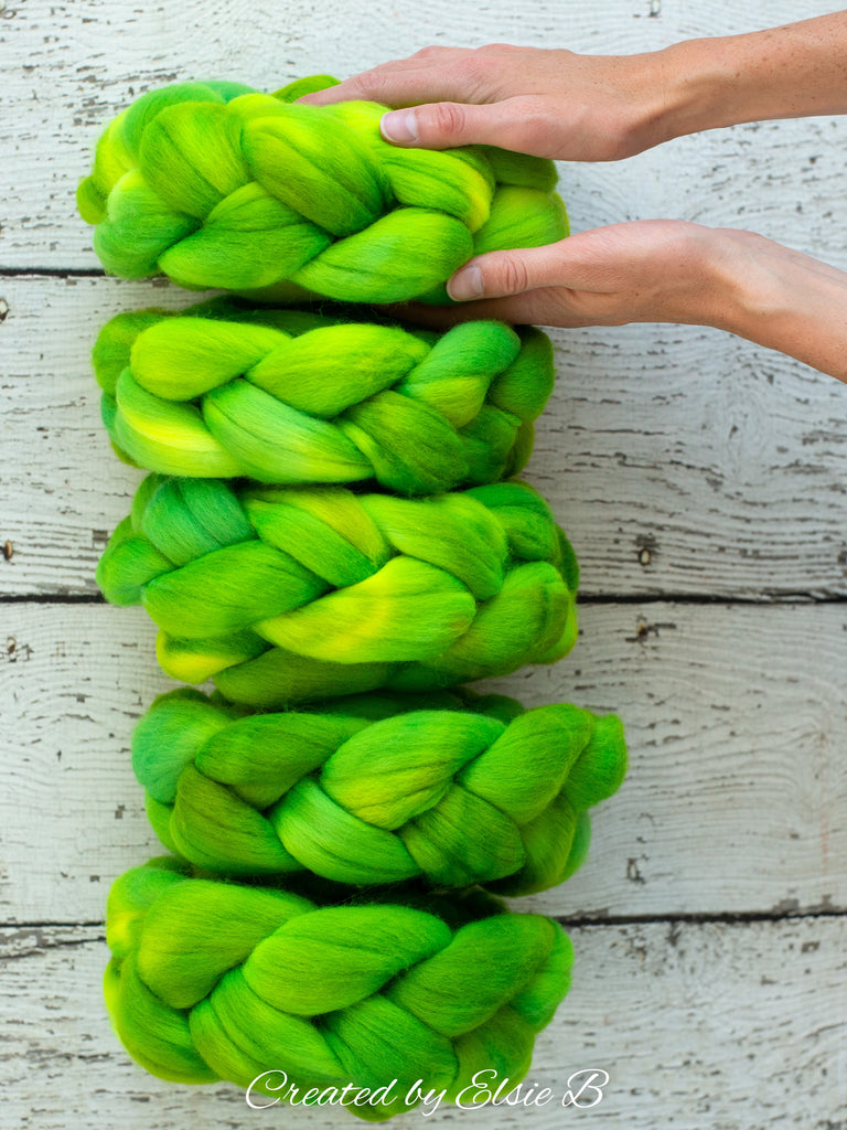 Polwarth 'Flubber' 4 - oz