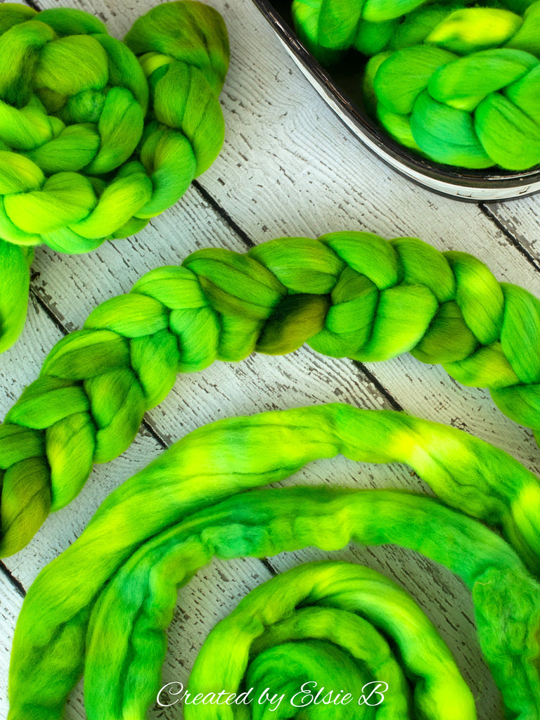 Polwarth 'Flubber' 4 - oz