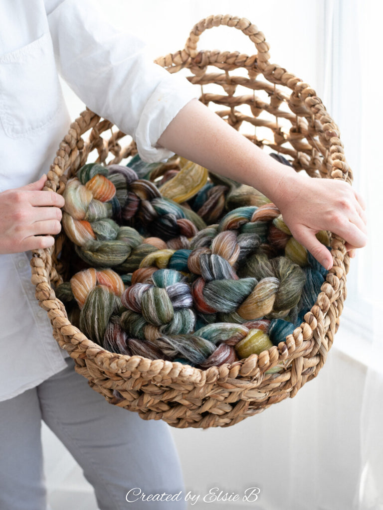 'In the Glen' Merino/ Seacell 4 oz