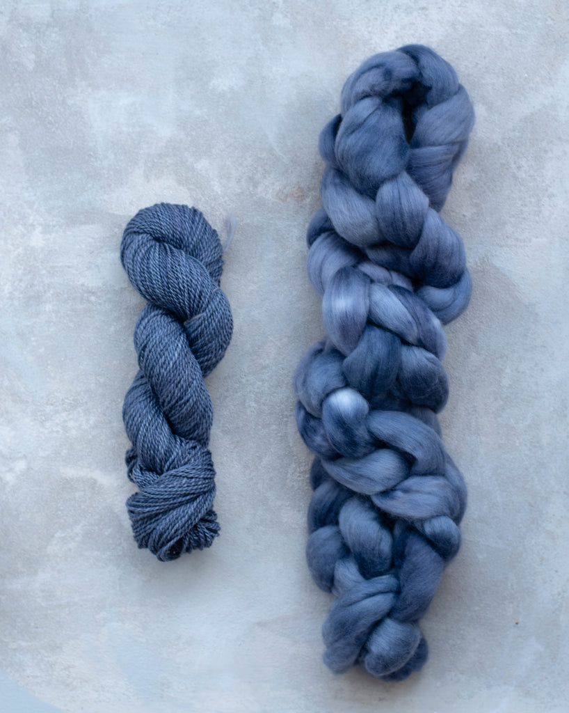 'Moonlit Waves' Falkland Merino 4 oz