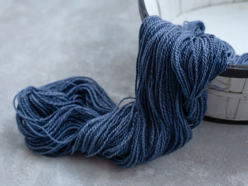 'Moonlit Waves' Falkland Merino 4 oz
