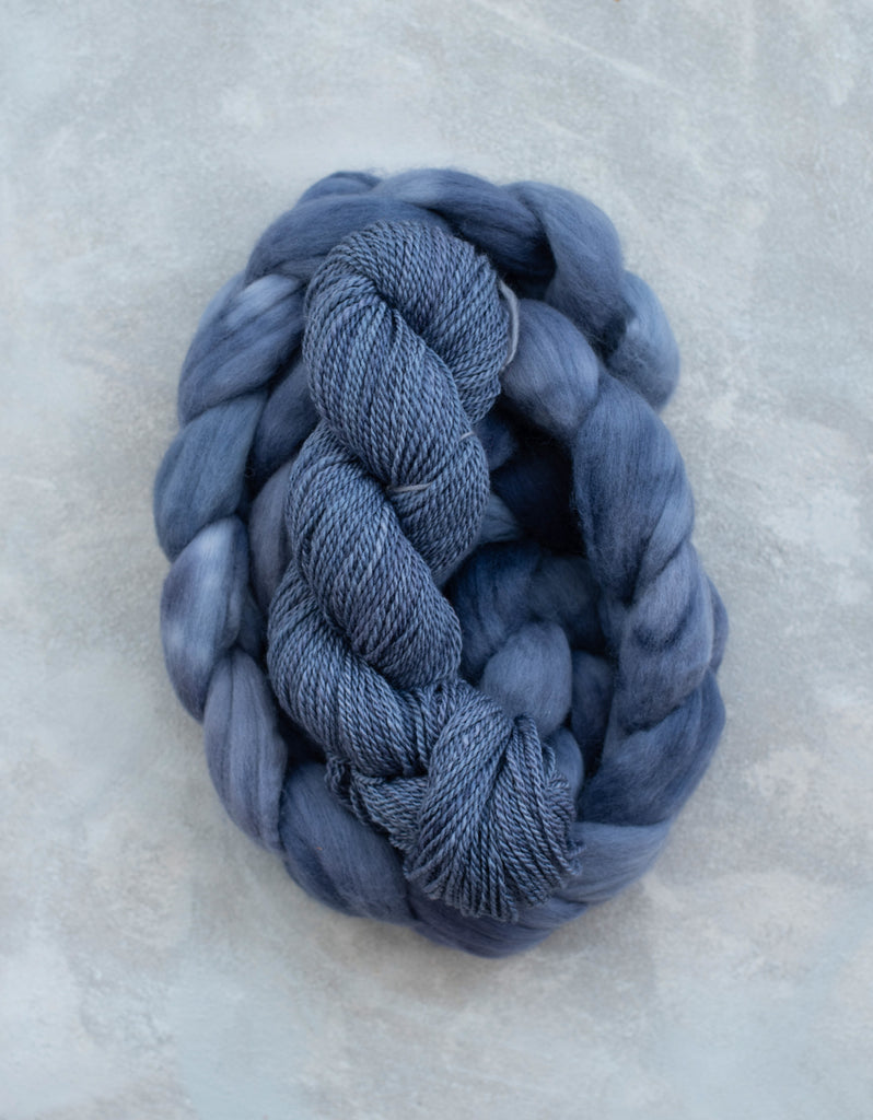 'Moonlit Waves' Falkland Merino 4 oz