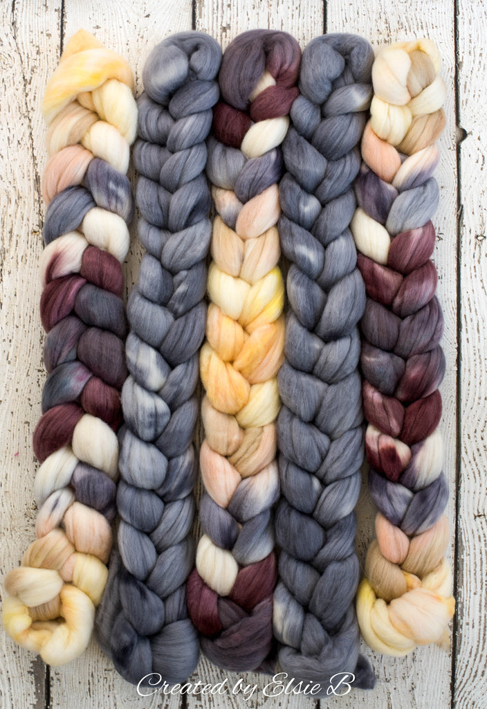 'Message in a Bottle' Falkland Merino 4 oz