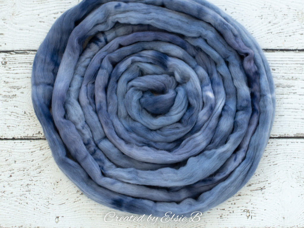 'Moonlit Waves' Falkland Merino 4 oz