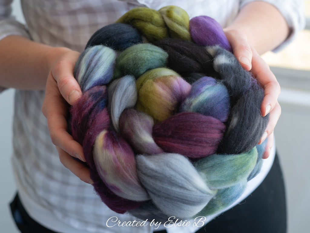 'Thistle' Superwash Merino/ Nylon 4 oz